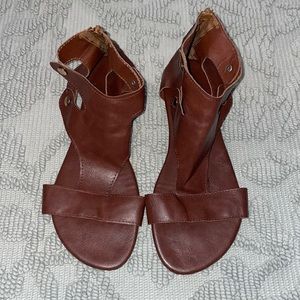 Roman Style River Flat Open Toe